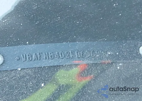 1985 BMW 735 I Automatic from USA, damaged, VIN WBAFH8402F0636937